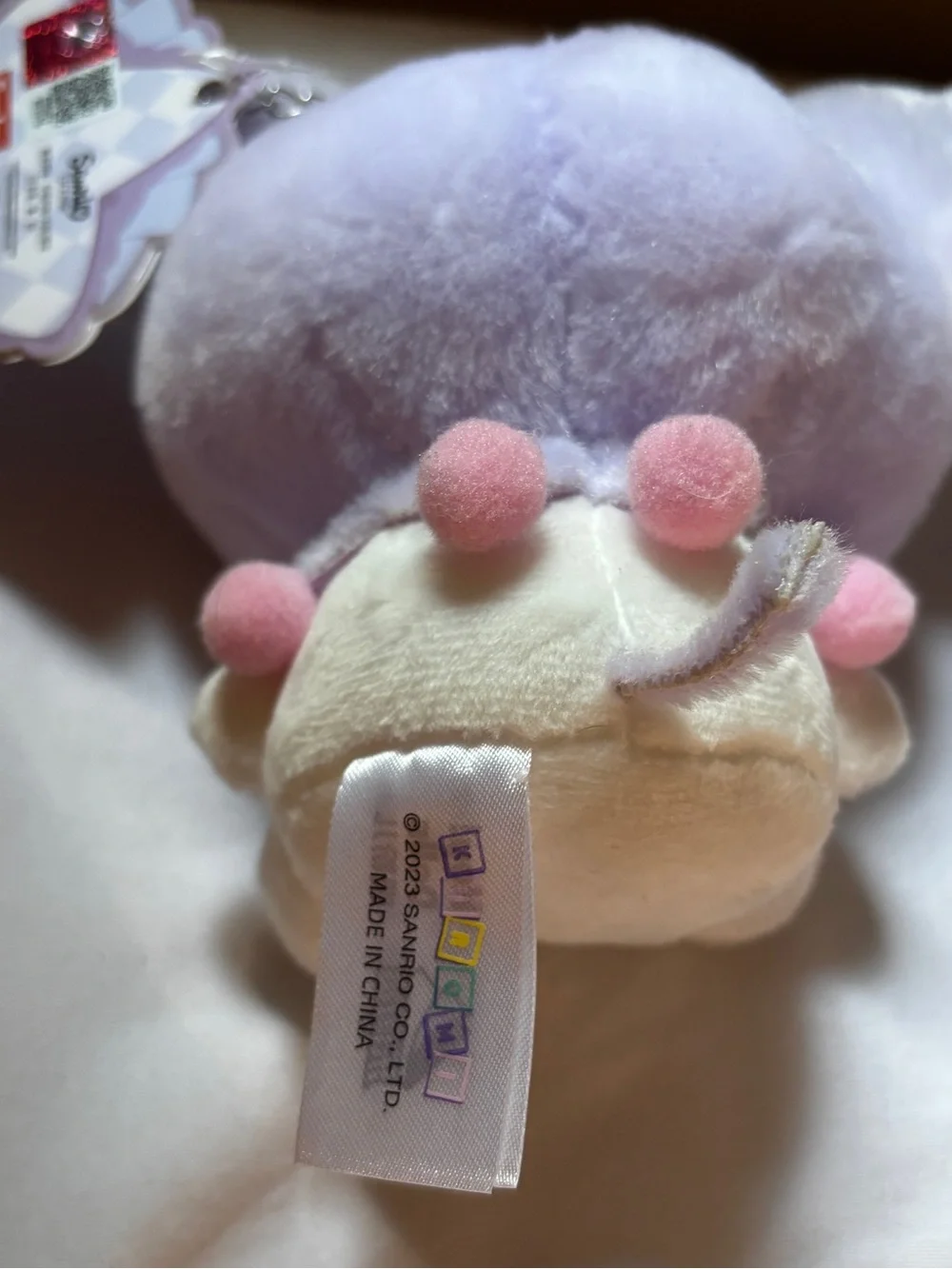 Light purple Kuromi Keychain